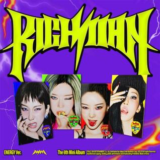 POOM | 에스파 - 미니 6집 Rich Man (ENERGY Ver.) 랜덤 1종