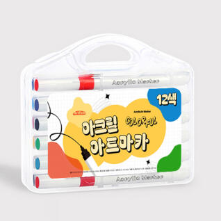 아트필드 아크릴 아트마카 12색