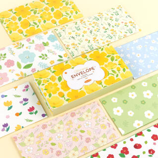 핑크풋 꽃길가로봉투세트 2탄