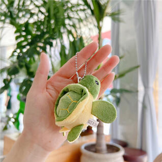 행운 거북이 인형 가방 미니 키링