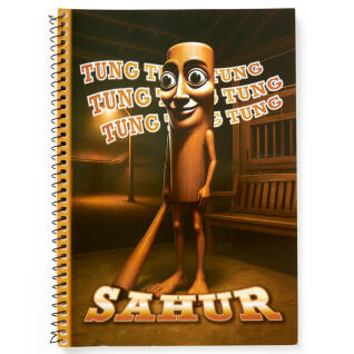 퉁퉁사후르 스프링노트