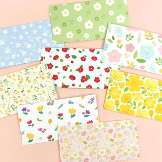 핑크풋 꽃길가로봉투세트 2탄