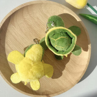 행운 거북이 인형 가방 미니 키링