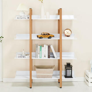 스밍 책장 4단 철제 1200