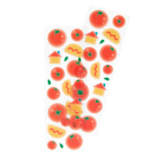 새콤달콤토마토 씰스티커