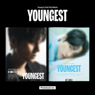영케이 Young K (DAY6) 정규2집 [YOUNGEST] 2종 중 랜덤발송