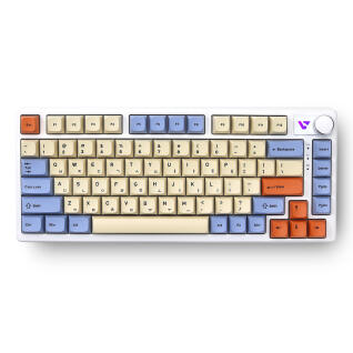 VARO HV83 CLAY 83키 3모드 기계식 키보드 RGB 리니어