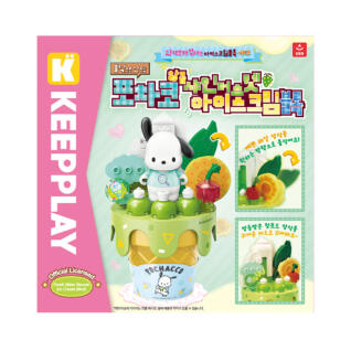 [딜] 산리오캐릭터즈 조립 블록