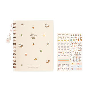 2026 행운가득 열두달 이야기 다이어리 