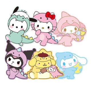 산리오캐릭터즈 공룡 마우스패드