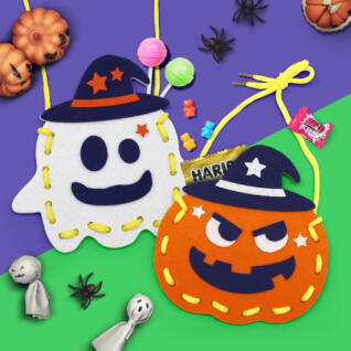 펠트 가방 만들기 - 할로윈 (2종 택1)