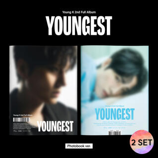 [2종 SET] 영케이 Young K (DAY6) 정규2집 [YOUNGEST]