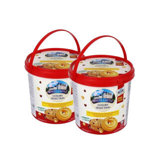 화이트캐슬 럭셔리 셀렉션 버터쿠키 300g x2개