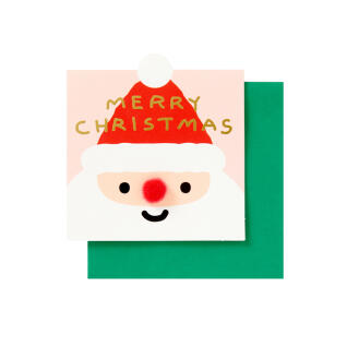 산타코 미니카드 