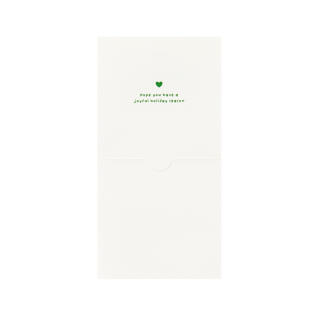 산타코 미니카드 