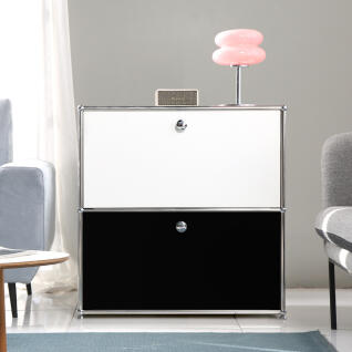 이가페 모듈수납장 모노 1x2 베이직 수납장 콤비