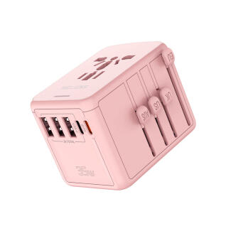 PD35W PQ65W M1 듀얼 초고속충전 해외 여행용 멀티어댑터