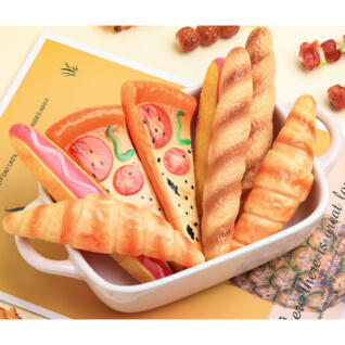 피자 바게트 빵 핫도그 볼펜 킹받는 쓸모없는 생일