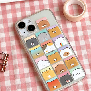 18개 조선문방구 순덕이 롤 스티커 1박스