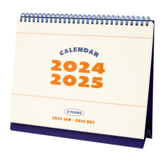 2024 네이비 2년 탁상달력 