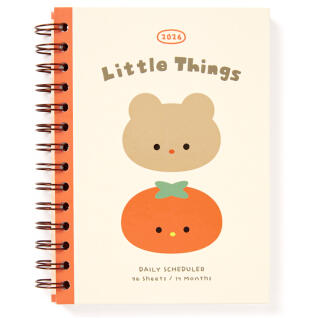 2026 베어&토마토 다이어리