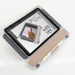 아이패드 갤럭시탭 필기 드로잉 거치대 스탠드 SD-23