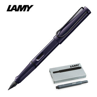 [카트리지 증정] LAMY 라미 사파리 만년필 메테오라EF