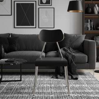 모노 크롬 체어 미드센추리 인테리어 의자