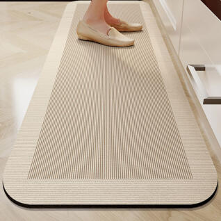 규조토 미끄럼방지 주방 욕실 바닥 러그 매트 발매트