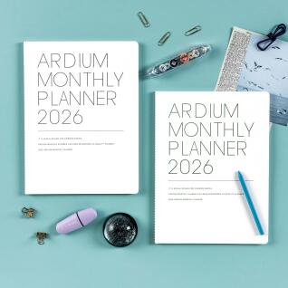 [아르디움] 2026 아르디움 먼슬리 플래너 L