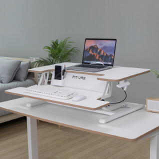 핏쳐 수동식 높이조절 스탠딩데스크 MA1