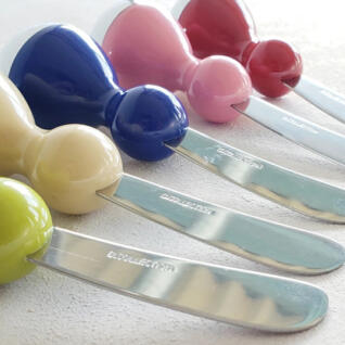 덜튼 버터나이프 스탠드 잼나이프 스프레드나이프