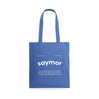 POOM | Color eco bag_blue