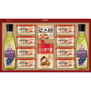 [롯데푸드] 의성마늘 로스팜 1-1호 명절선물세트