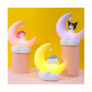 산리오와친구들 초승달 LED 무드등 C09946