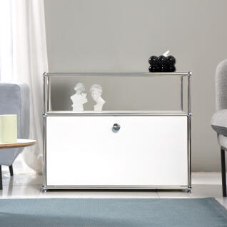 이가페 모듈거실장 모노 1x2 플로어 수납장