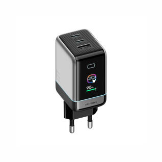 CUKTECH 쿡테크 6 Ultra GaN 65W 디스플레이 3포트 충전기
