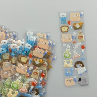 무우우의 베이커리랩 에폭시씰