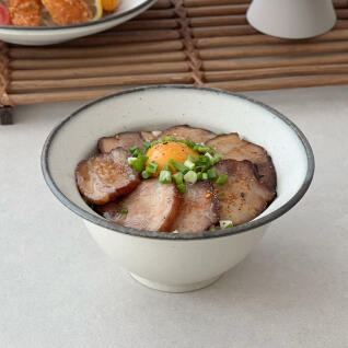 피넛브라운 오차즈케 돈부리볼 덮밥그릇 MADE IN JAPAN