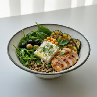 니코트 피넛브라운 샐러드볼 면기 MADE IN JAPAN