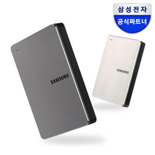삼성전자 외장하드 Y3 Portable USB3.0 4TB + 파우치 증정