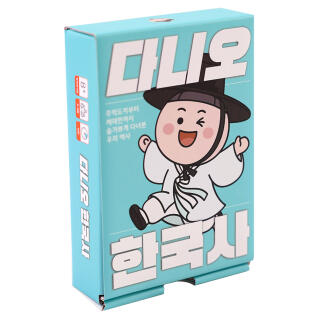 다니오 한국사 보드게임 8세이상 2-8인 역사교육