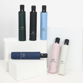포유렐라 튼튼한 UV차단 접이식 3단 우산