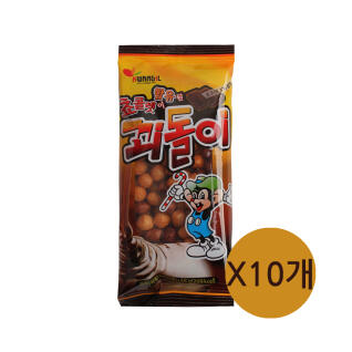 꾀돌이 과자 40g x10개