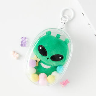 폼폼 가챠파우치 키링