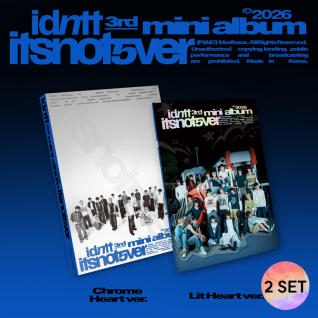 [2종SET] 아이덴티티 미니 3집 [itsnotover] 일반반