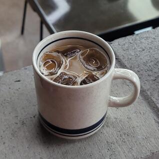 머그컵 머그잔 티머그 카네수주 인디고 블루 350ml