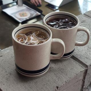 머그컵 머그잔 티머그 카네수주 인디고 블루 350ml