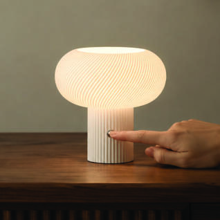 머쉬멜로우 포터블 터치 LED 무드등_3color
