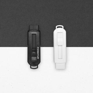 스테들러 슬라이딩 지우개 (블랙/화이트)